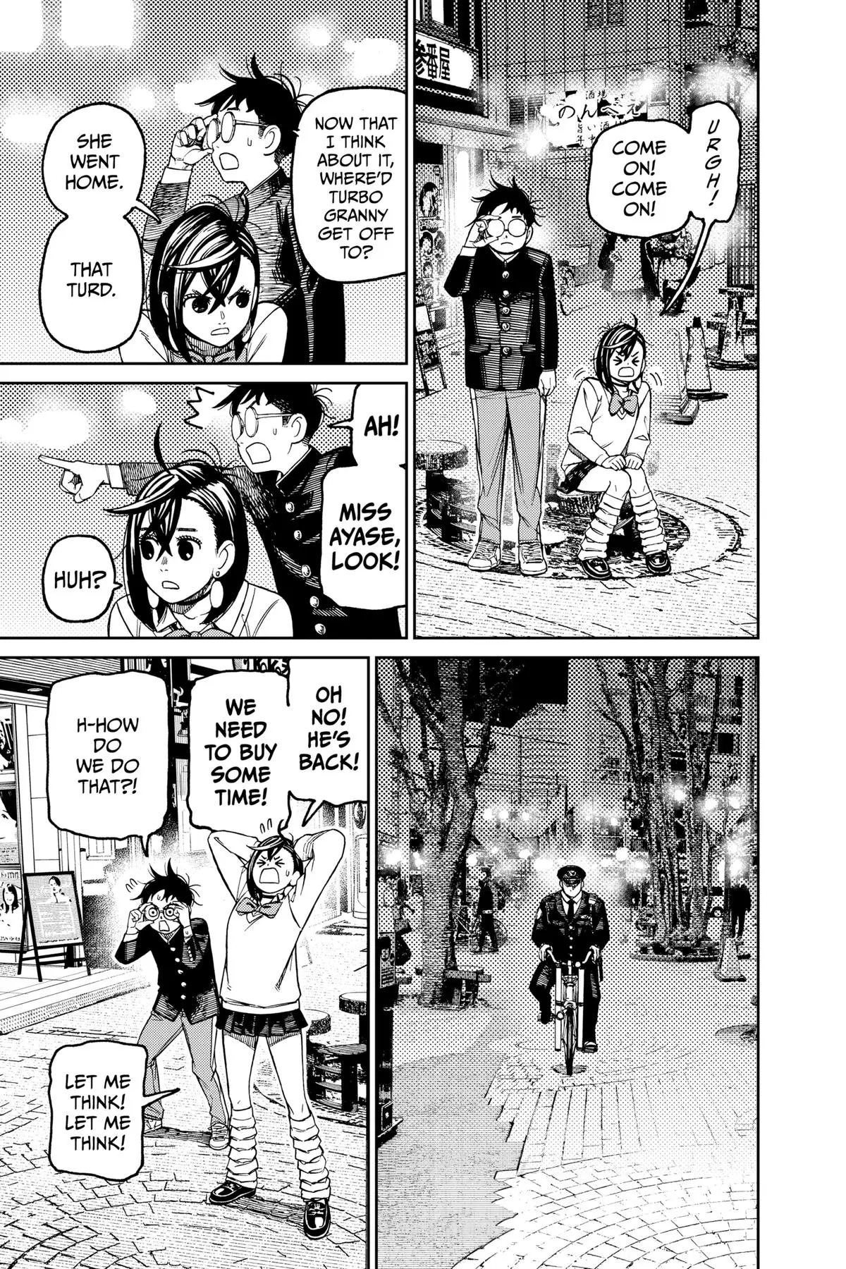 Read Dandadan - Chapter 131 - w4.readdandadan.org | Image 7