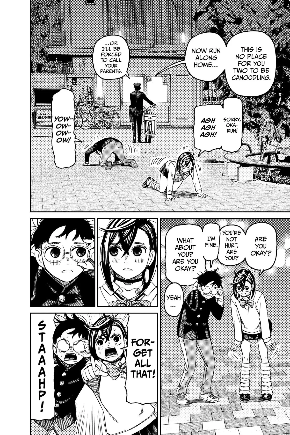 Read Dandadan - Chapter 131 - w4.readdandadan.org | Image 10