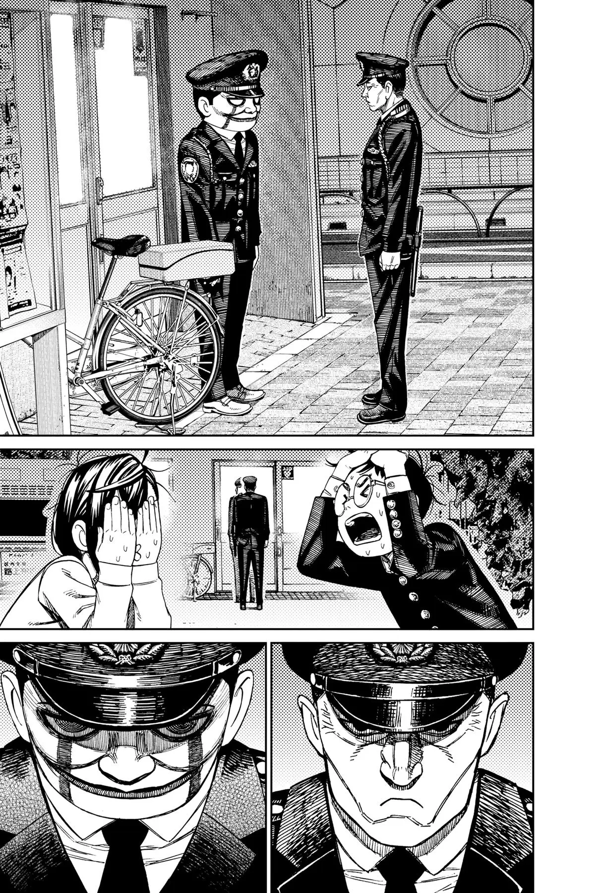 Read Dandadan - Chapter 131 - w4.readdandadan.org | Image 11