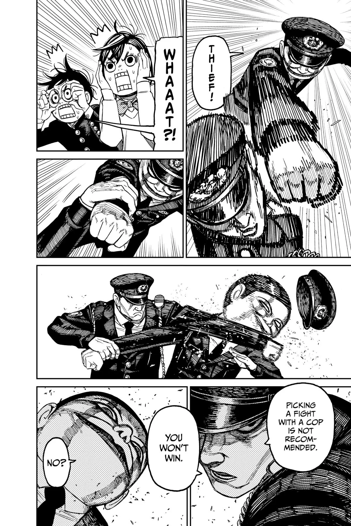 Read Dandadan - Chapter 131 - w4.readdandadan.org | Image 12