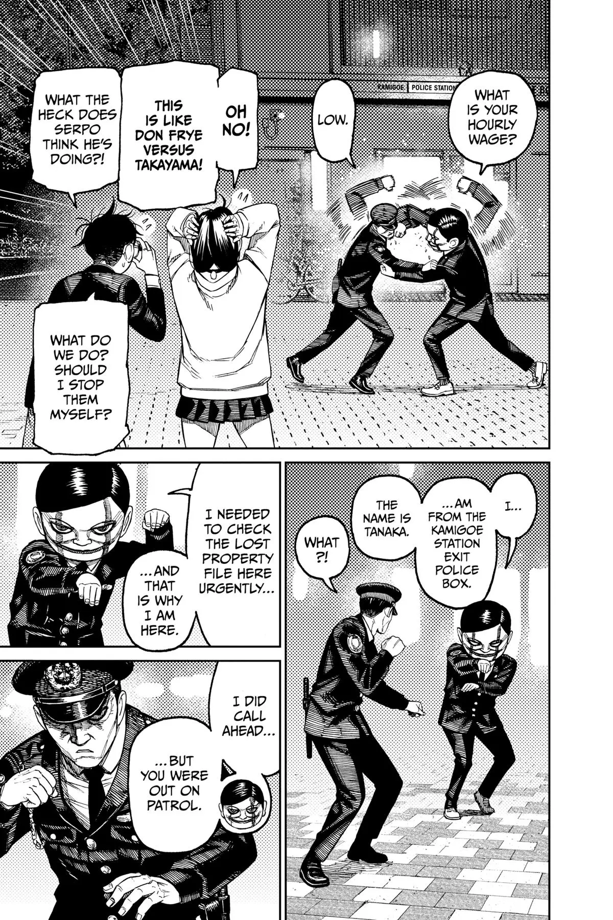 Read Dandadan - Chapter 131 - w4.readdandadan.org | Image 13