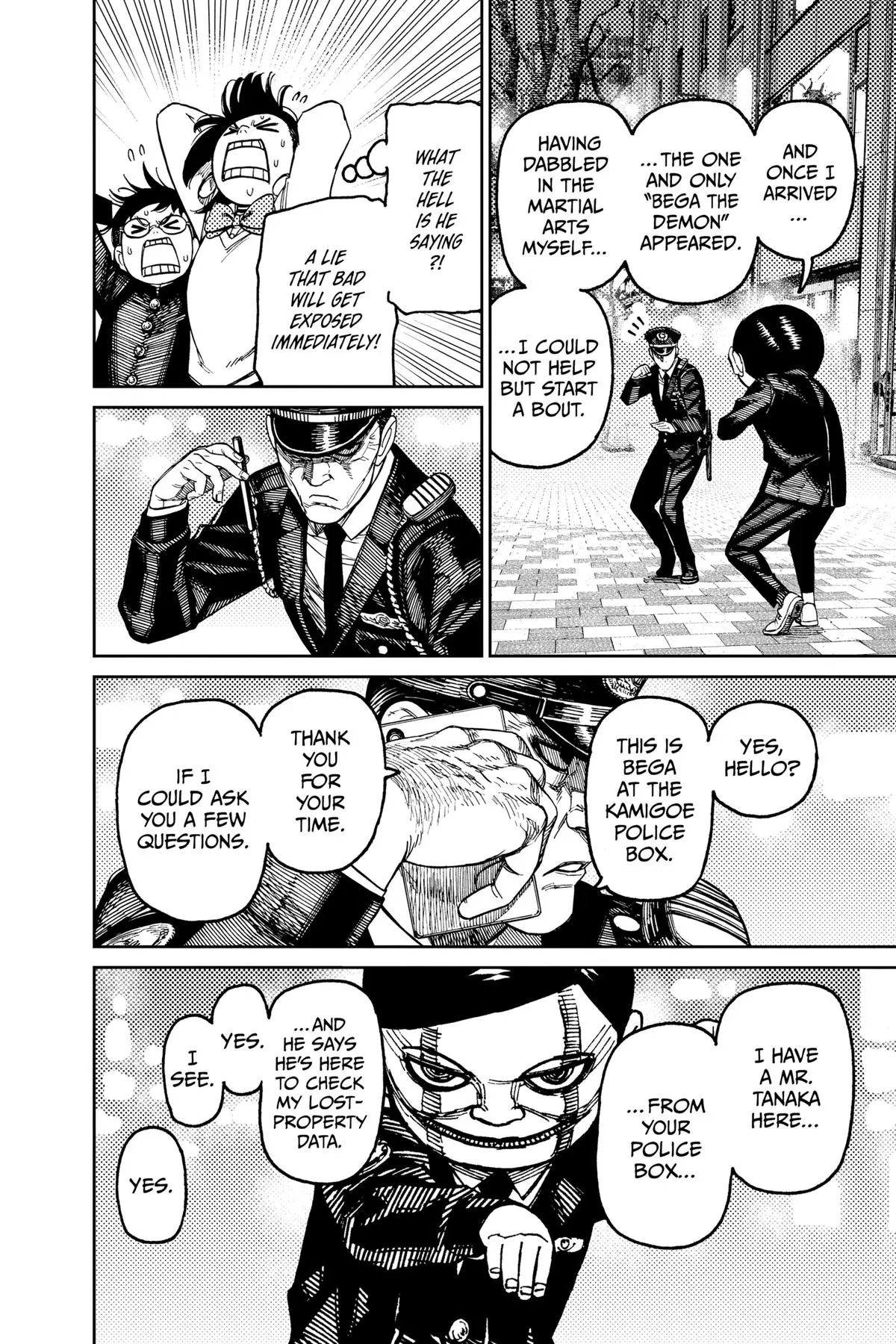 Read Dandadan - Chapter 131 - w4.readdandadan.org | Image 14