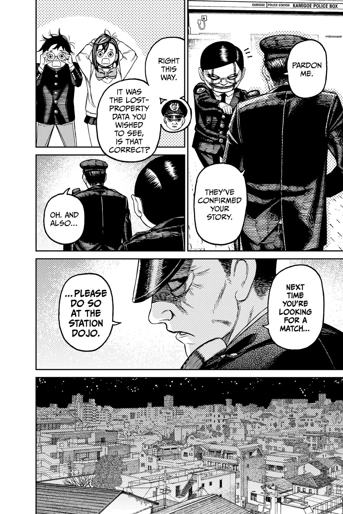 Read Dandadan - Chapter 131 - w4.readdandadan.org | Image 16
