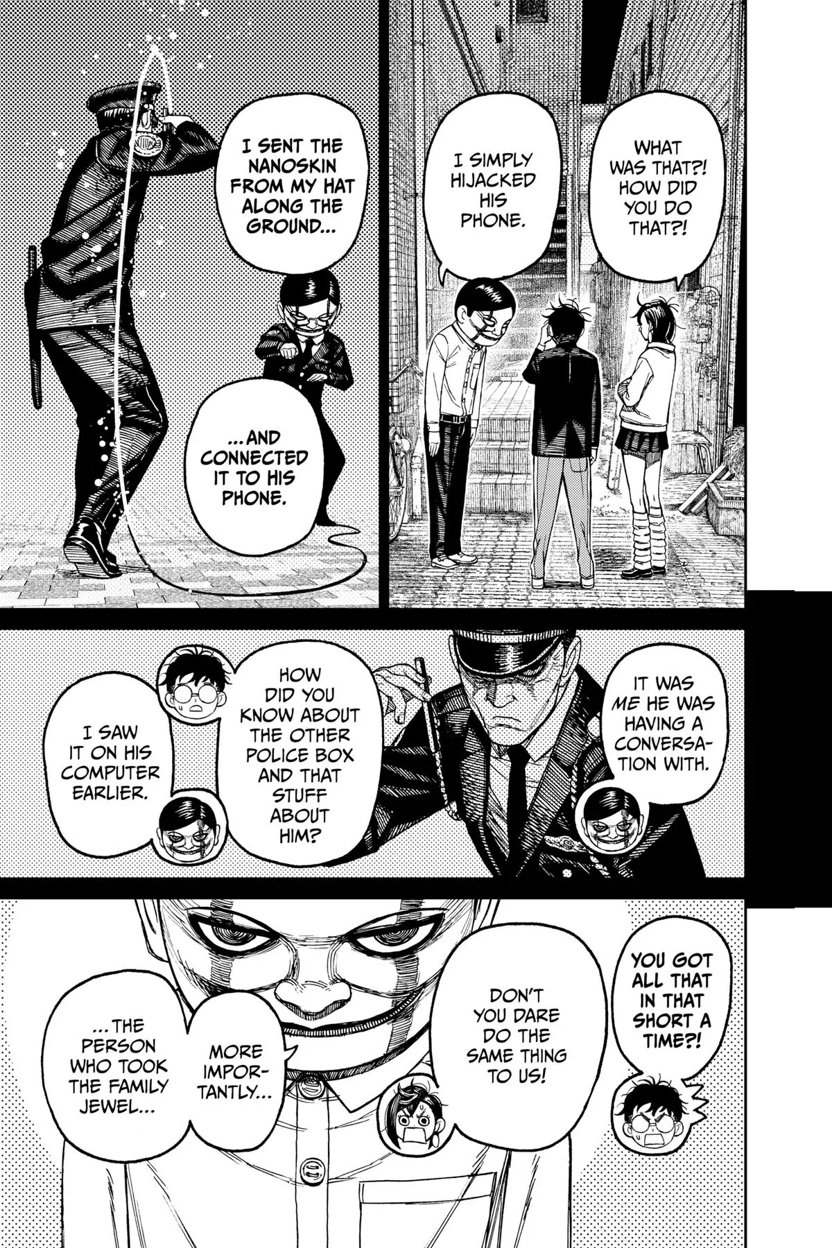 Read Dandadan - Chapter 131 - w4.readdandadan.org | Image 17