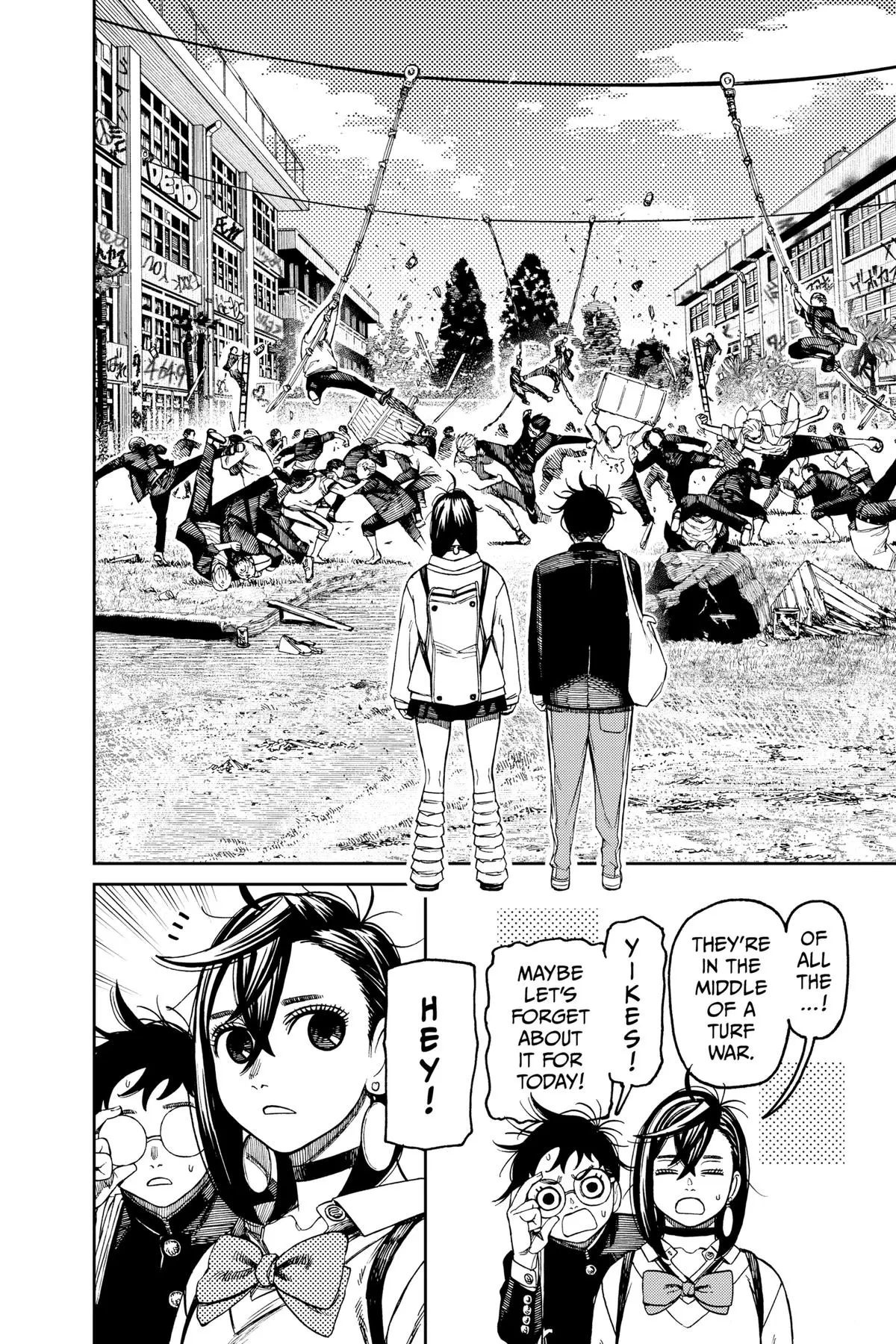 Read Dandadan - Chapter 132 - w4.readdandadan.org | Image 3