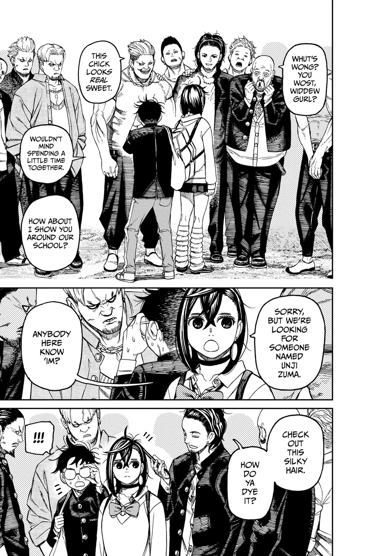Read Dandadan - Chapter 132 - w4.readdandadan.org | Image 4