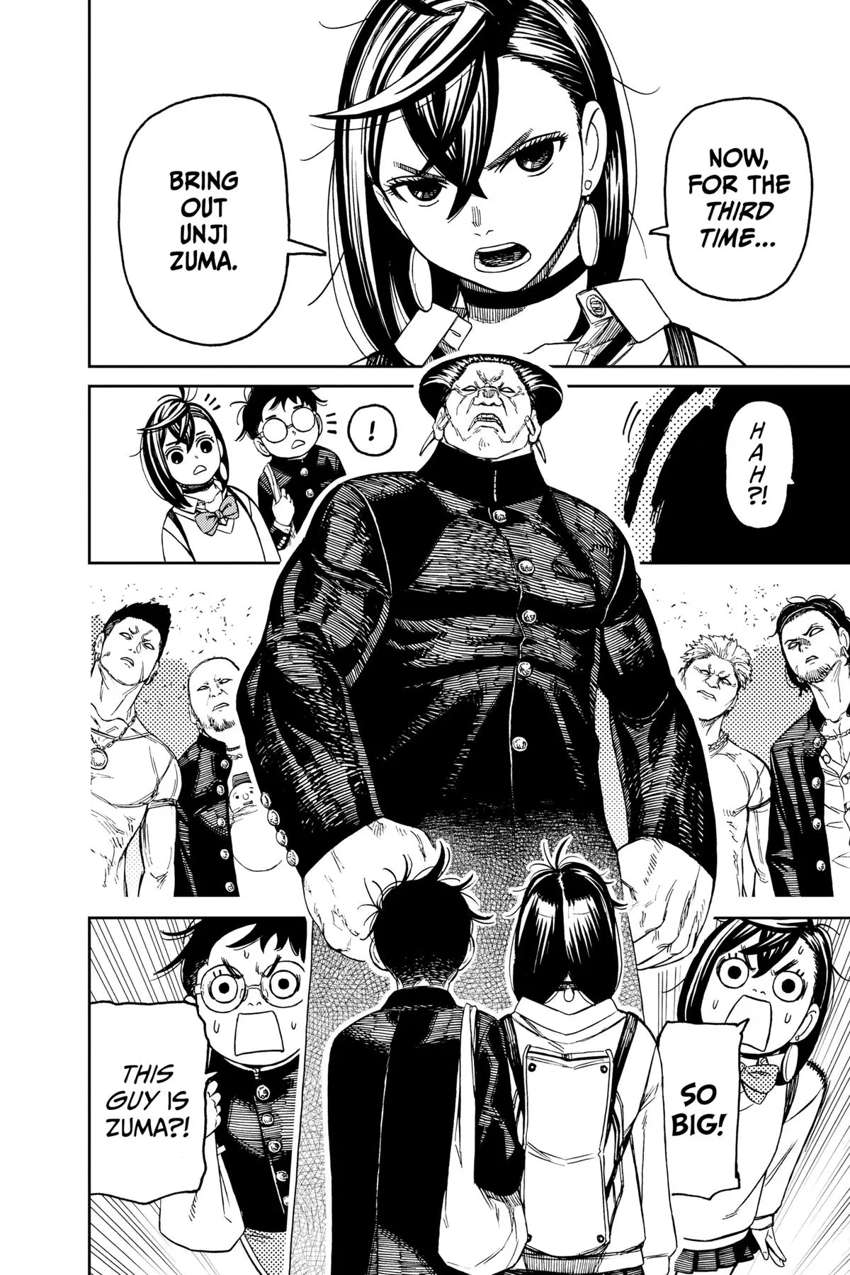 Read Dandadan - Chapter 132 - w4.readdandadan.org | Image 7