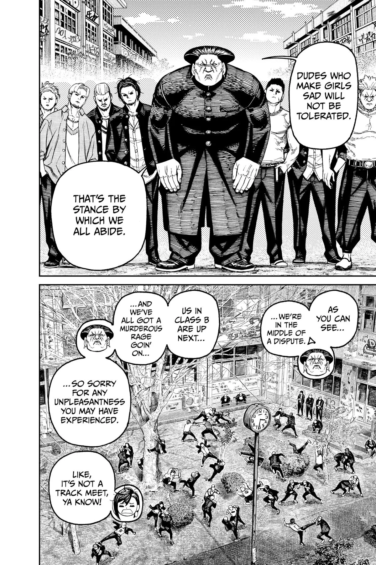 Read Dandadan - Chapter 132 - w4.readdandadan.org | Image 9