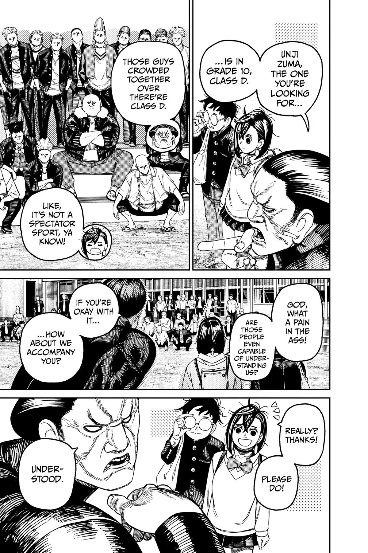 Read Dandadan - Chapter 132 - w4.readdandadan.org | Image 10