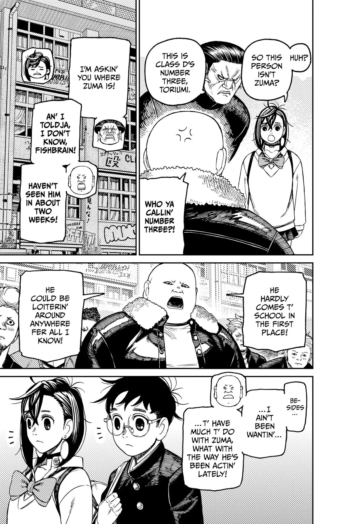 Read Dandadan - Chapter 132 - w4.readdandadan.org | Image 12