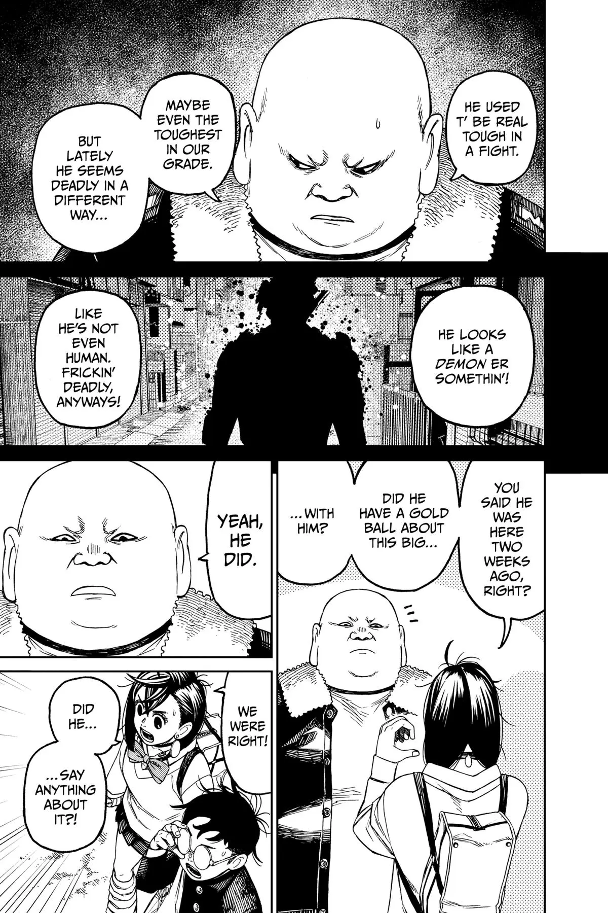 Read Dandadan - Chapter 132 - w4.readdandadan.org | Image 14