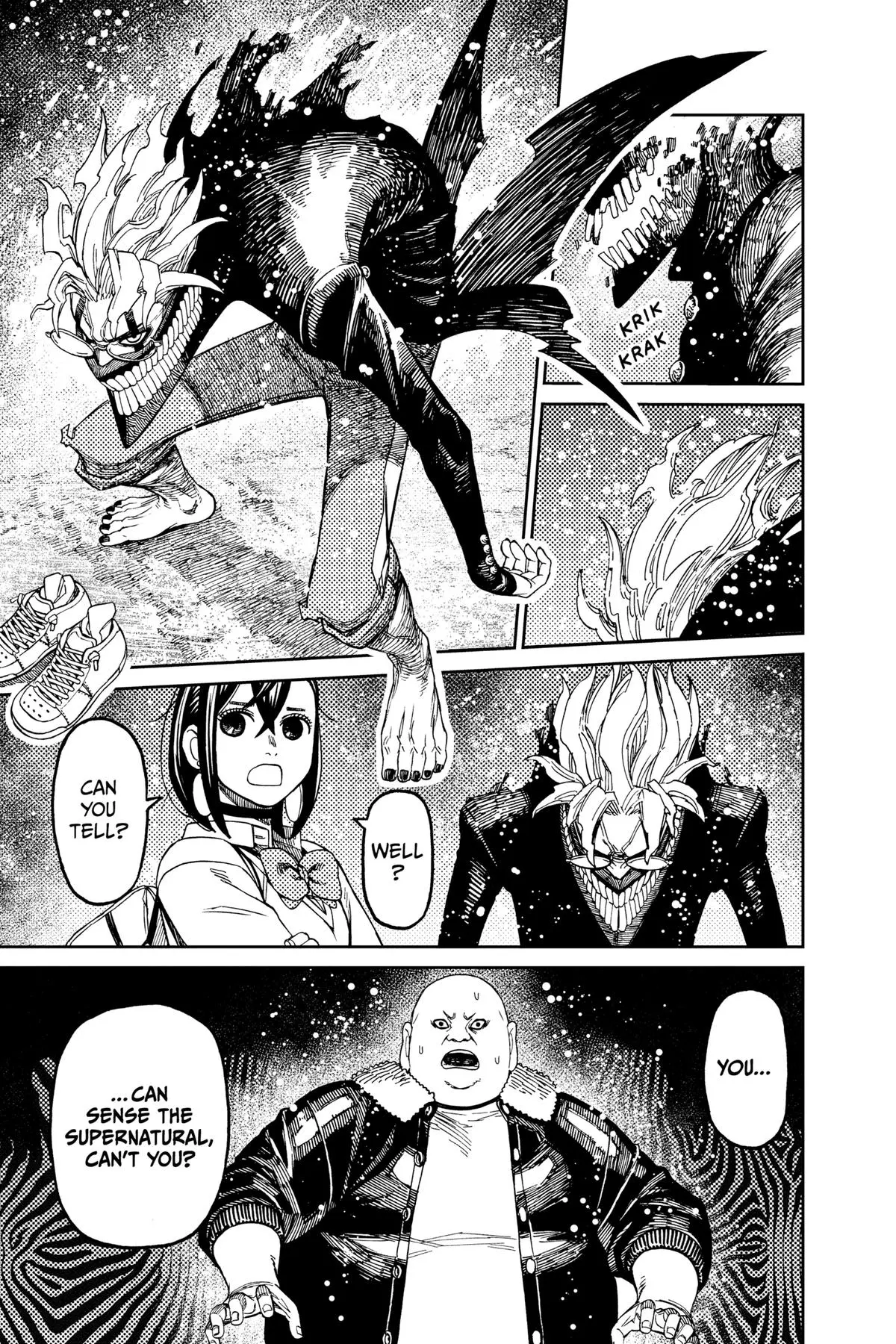 Read Dandadan - Chapter 132 - w4.readdandadan.org | Image 16
