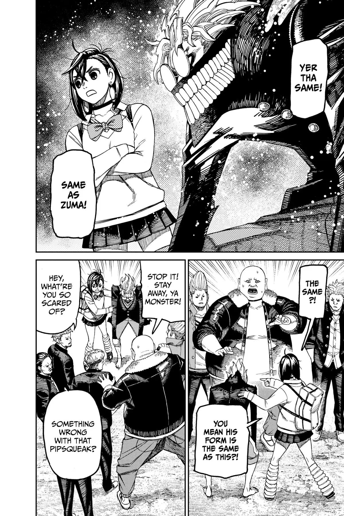 Read Dandadan - Chapter 132 - w4.readdandadan.org | Image 17