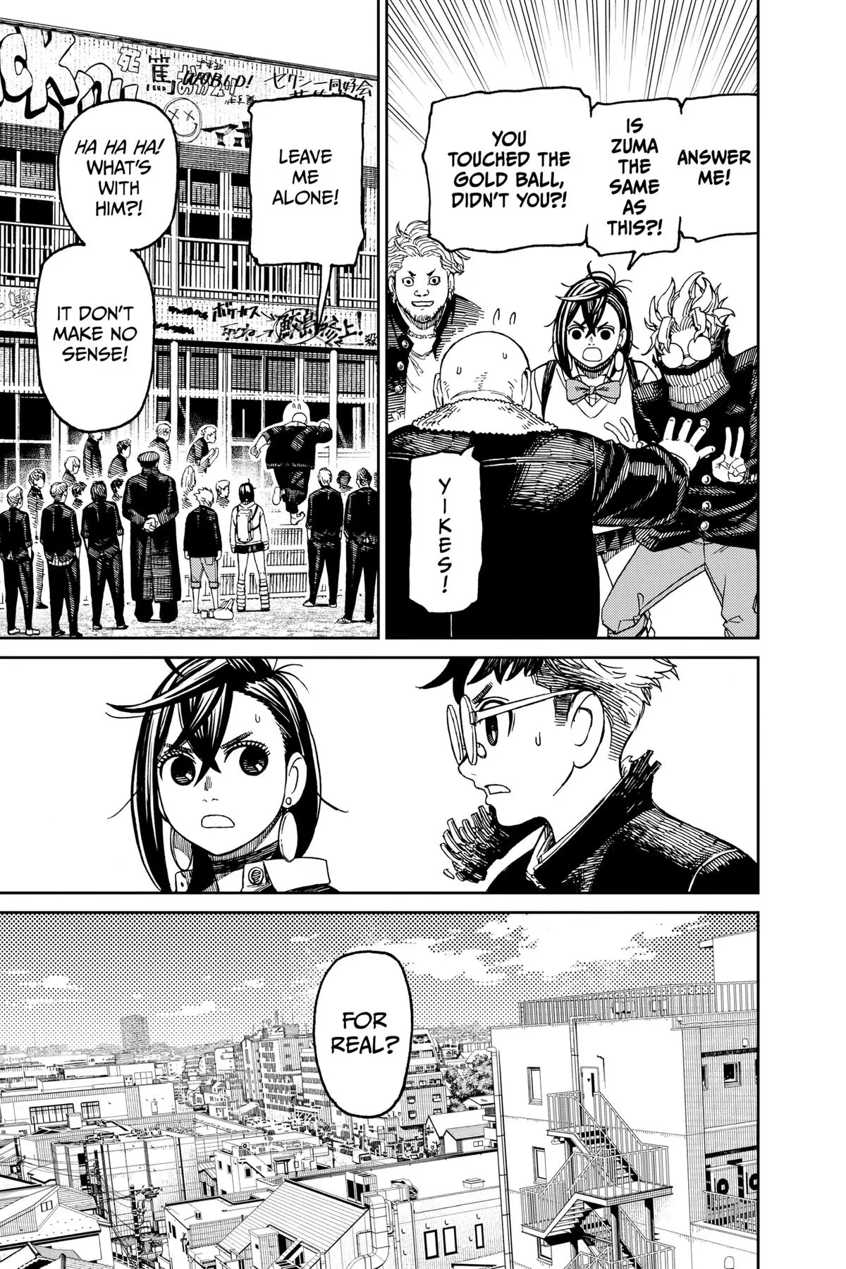 Read Dandadan - Chapter 132 - w4.readdandadan.org | Image 18