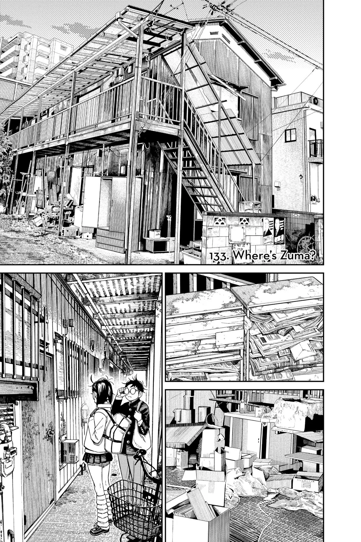 Read Dandadan - Chapter 133 - w4.readdandadan.org | Image 1