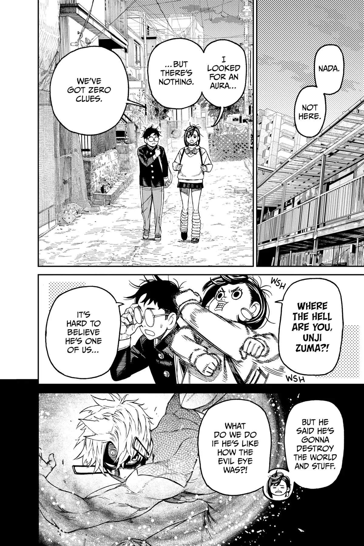 Read Dandadan - Chapter 133 - w4.readdandadan.org | Image 2
