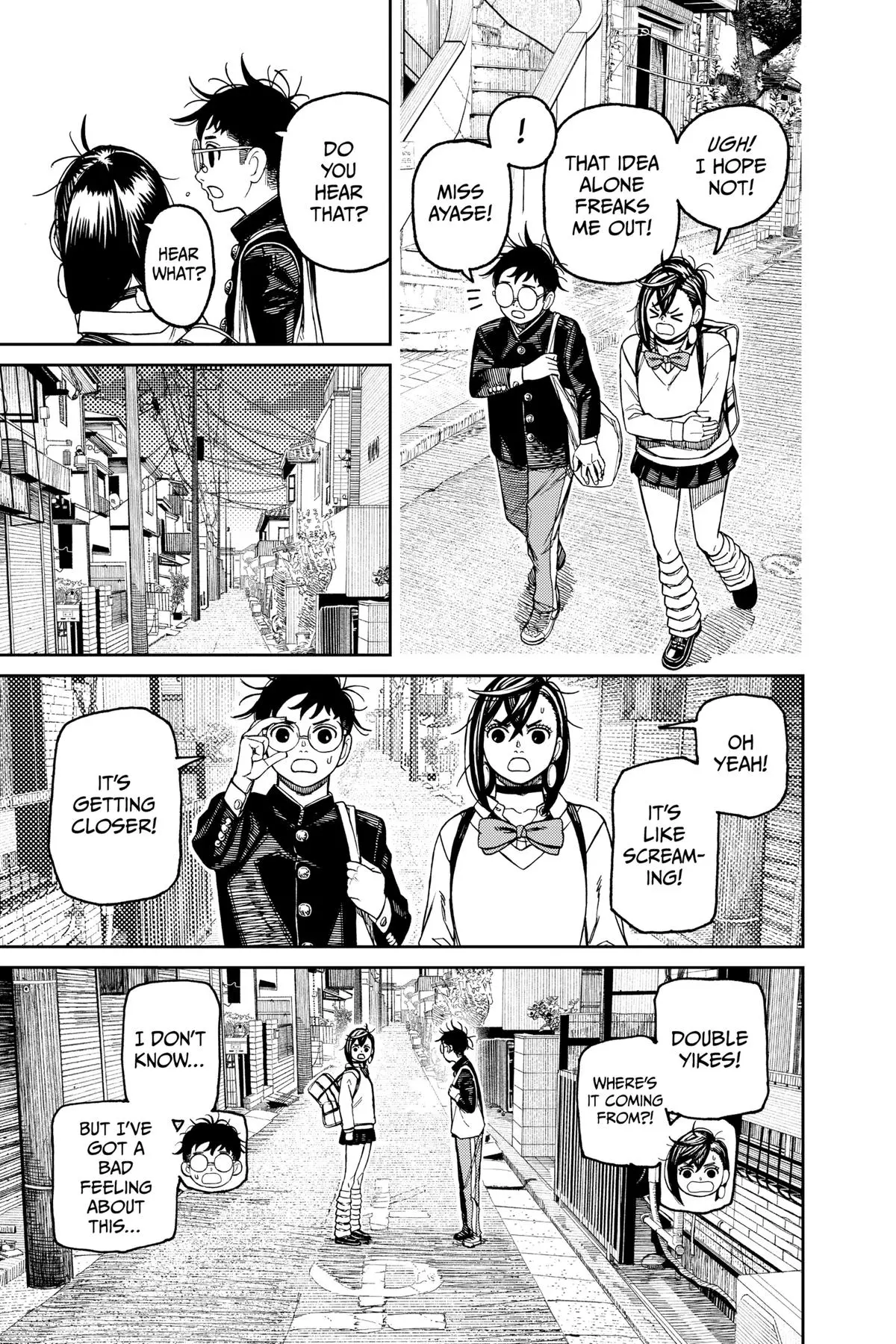 Read Dandadan - Chapter 133 - w4.readdandadan.org | Image 3