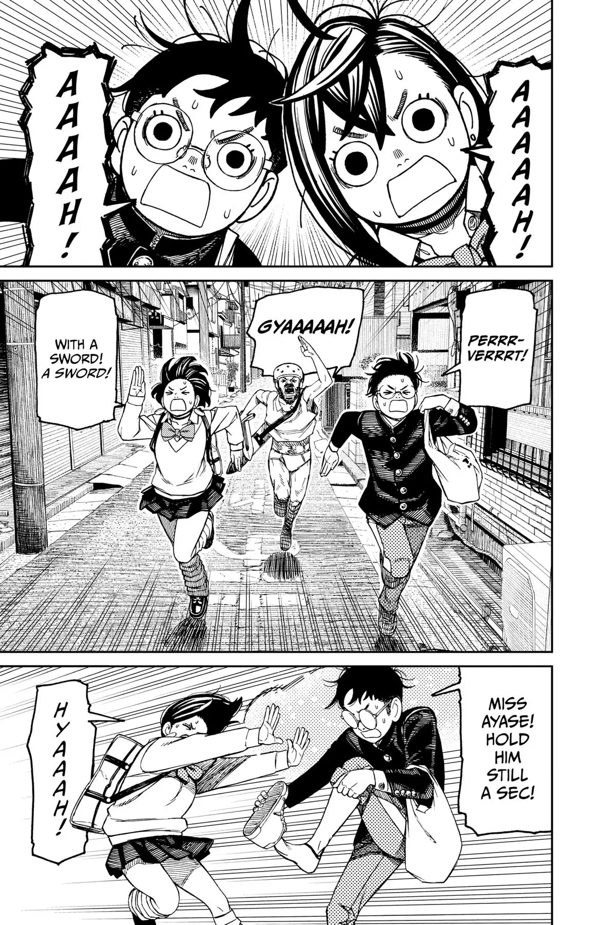 Read Dandadan - Chapter 133 - w4.readdandadan.org | Image 5