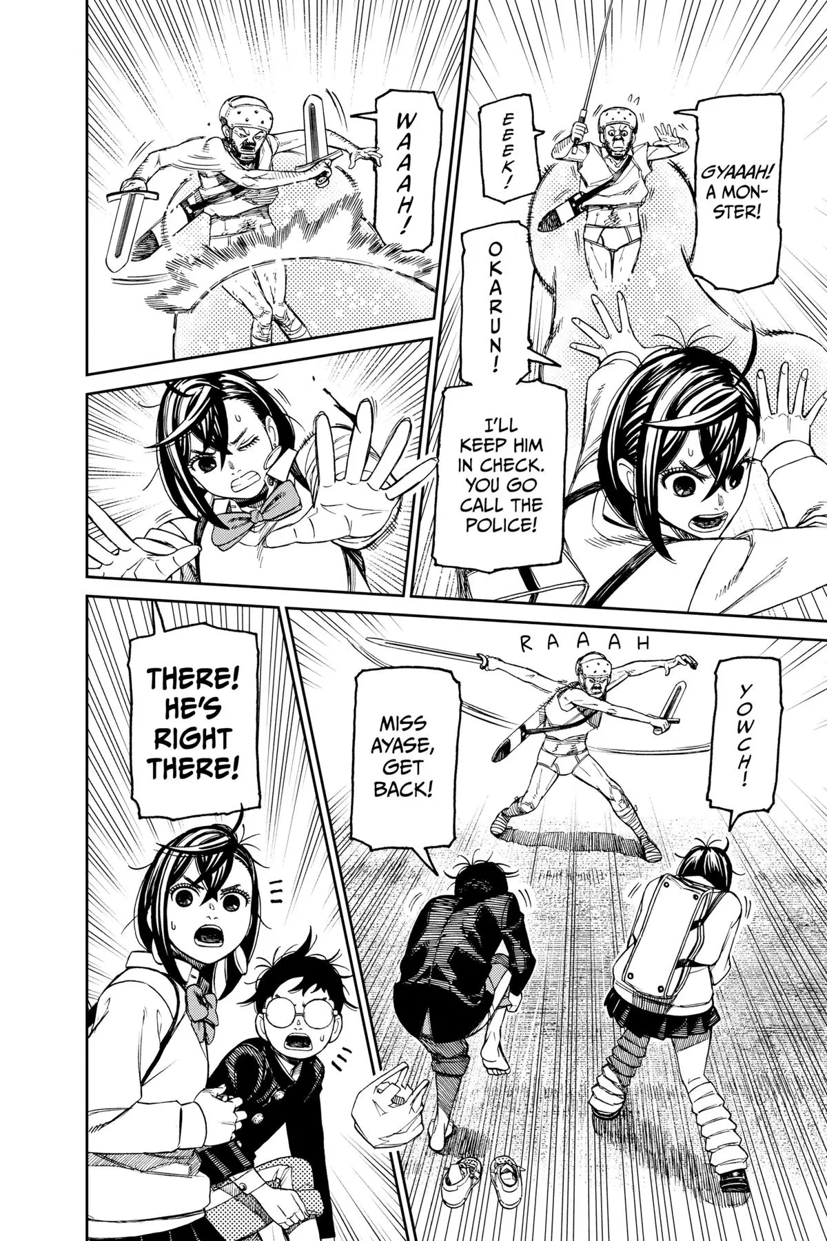 Read Dandadan - Chapter 133 - w4.readdandadan.org | Image 6