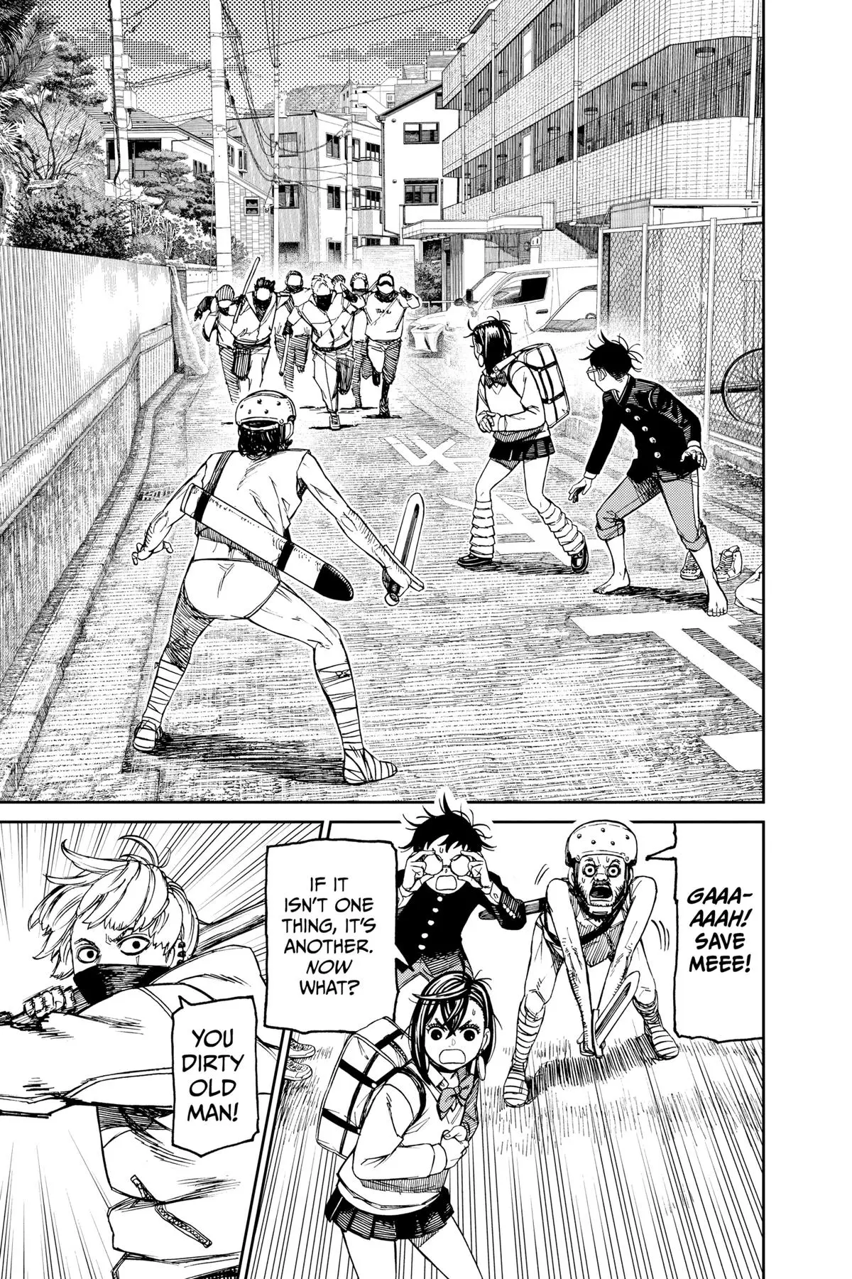 Read Dandadan - Chapter 133 - w4.readdandadan.org | Image 7