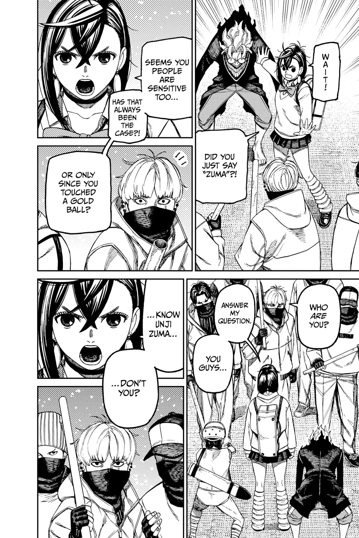 Read Dandadan - Chapter 133 - w4.readdandadan.org | Image 10