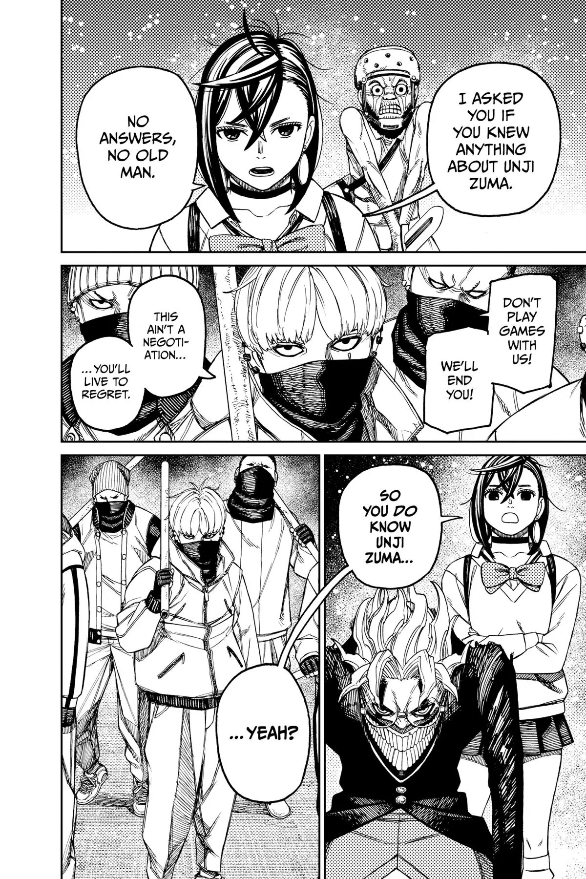 Read Dandadan - Chapter 133 - w4.readdandadan.org | Image 12