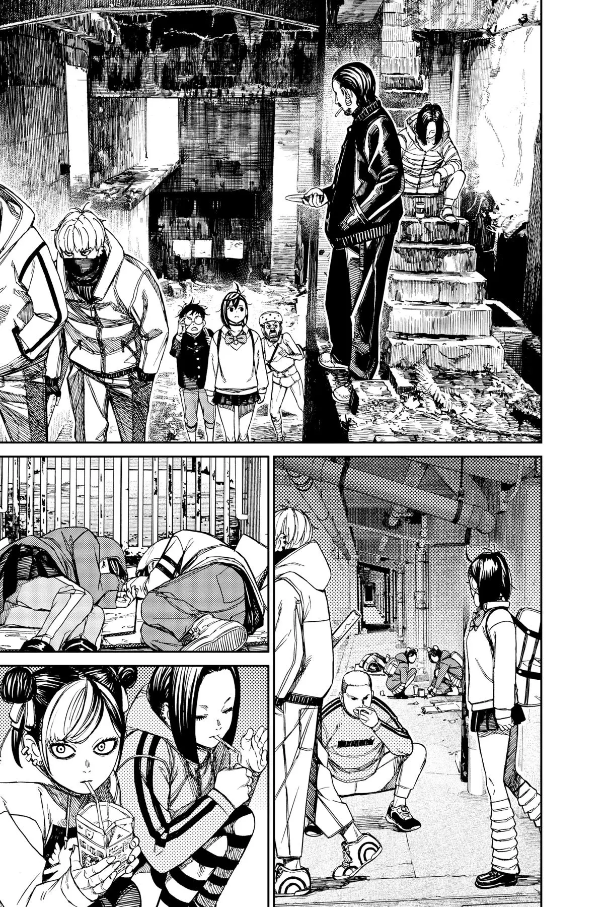 Read Dandadan - Chapter 133 - w4.readdandadan.org | Image 15