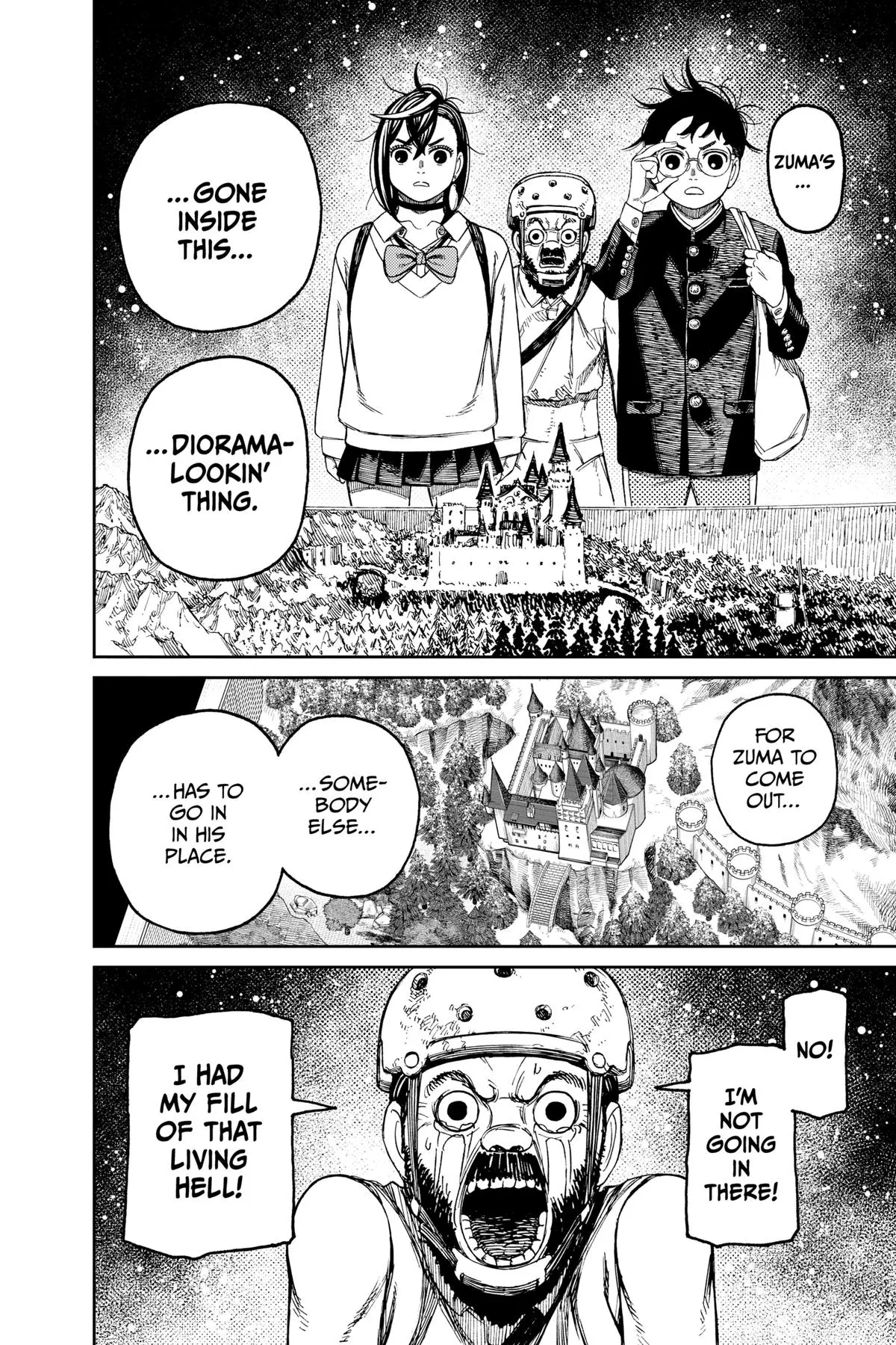Read Dandadan - Chapter 133 - w4.readdandadan.org | Image 18