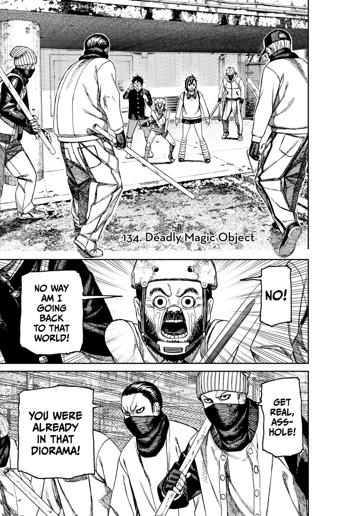Read Dandadan - Chapter 134 - w4.readdandadan.org | Image 1