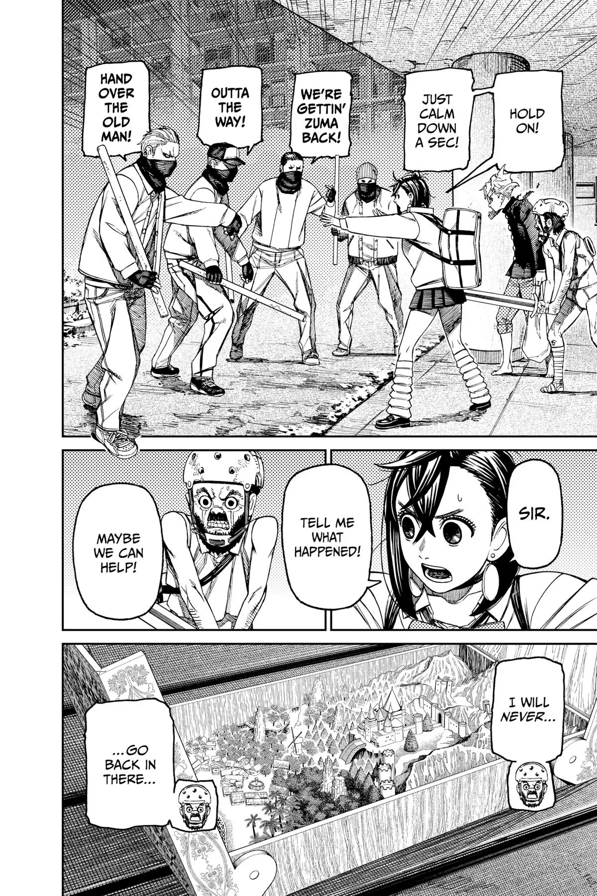Read Dandadan - Chapter 134 - w4.readdandadan.org | Image 2