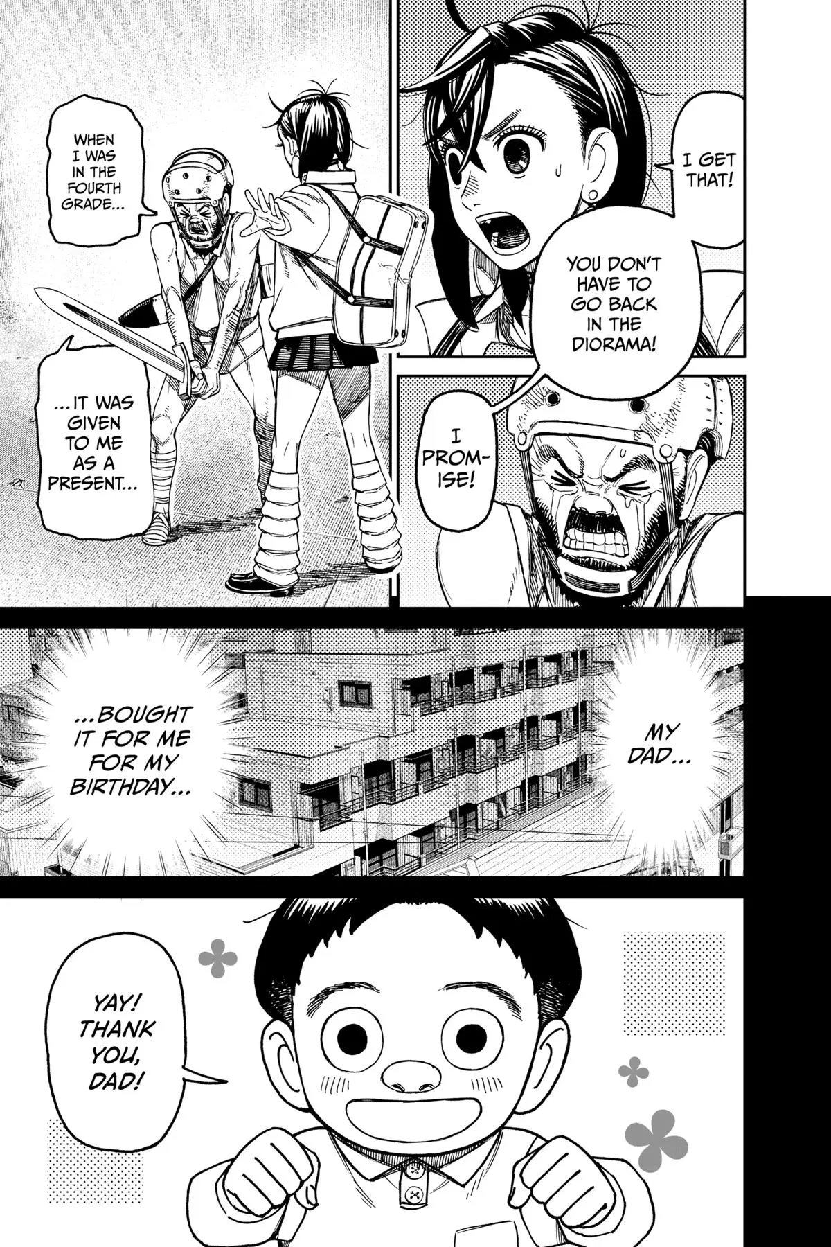 Read Dandadan - Chapter 134 - w4.readdandadan.org | Image 3