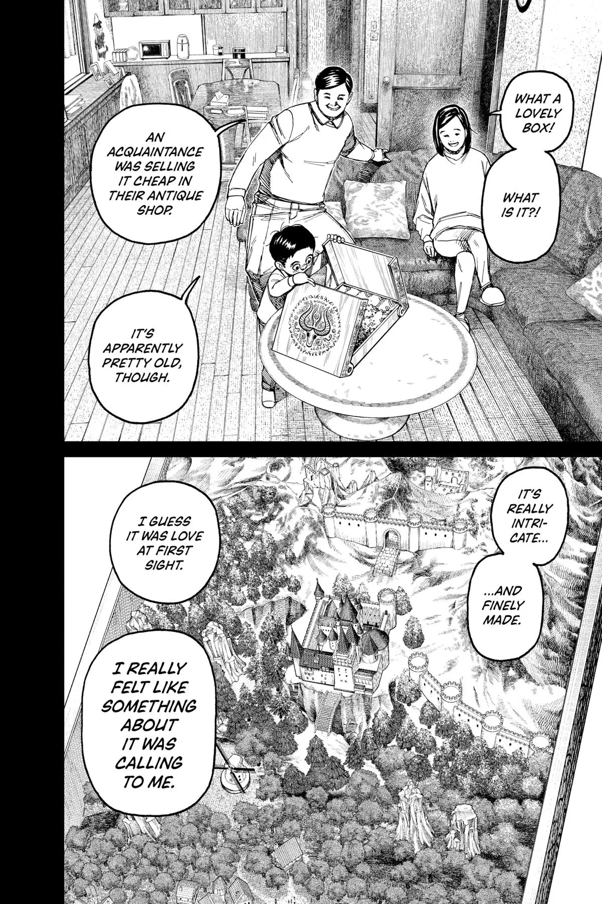 Read Dandadan - Chapter 134 - w4.readdandadan.org | Image 4