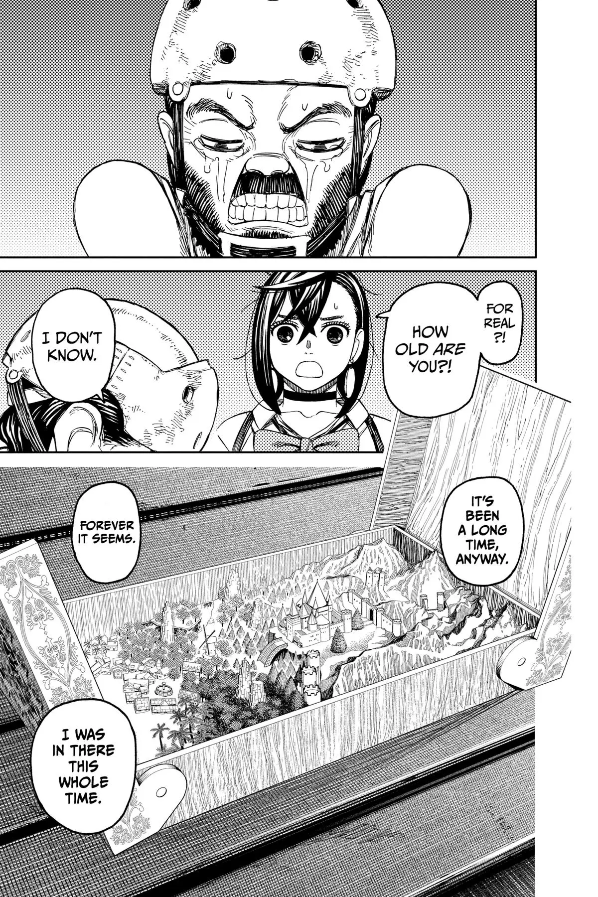 Read Dandadan - Chapter 134 - w4.readdandadan.org | Image 7