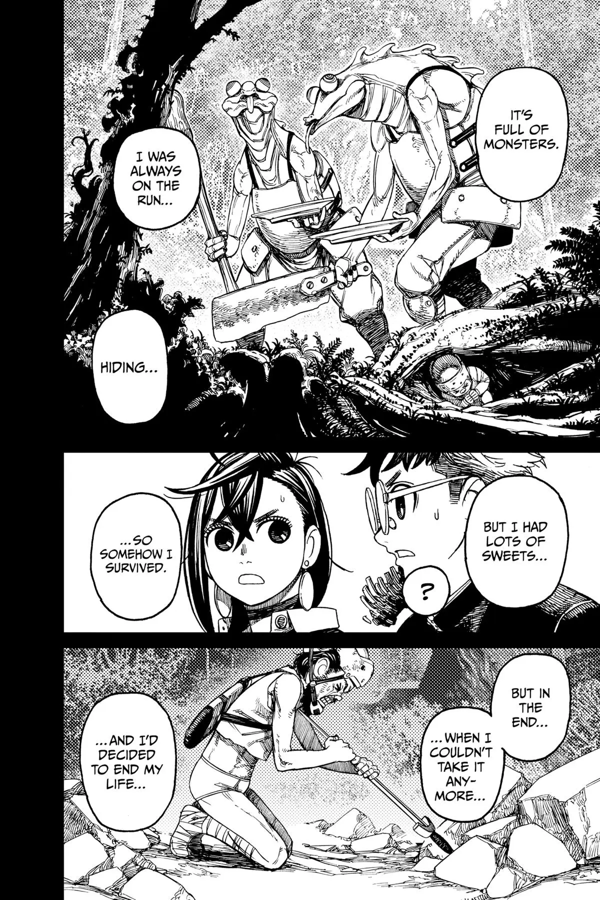 Read Dandadan - Chapter 134 - w4.readdandadan.org | Image 8