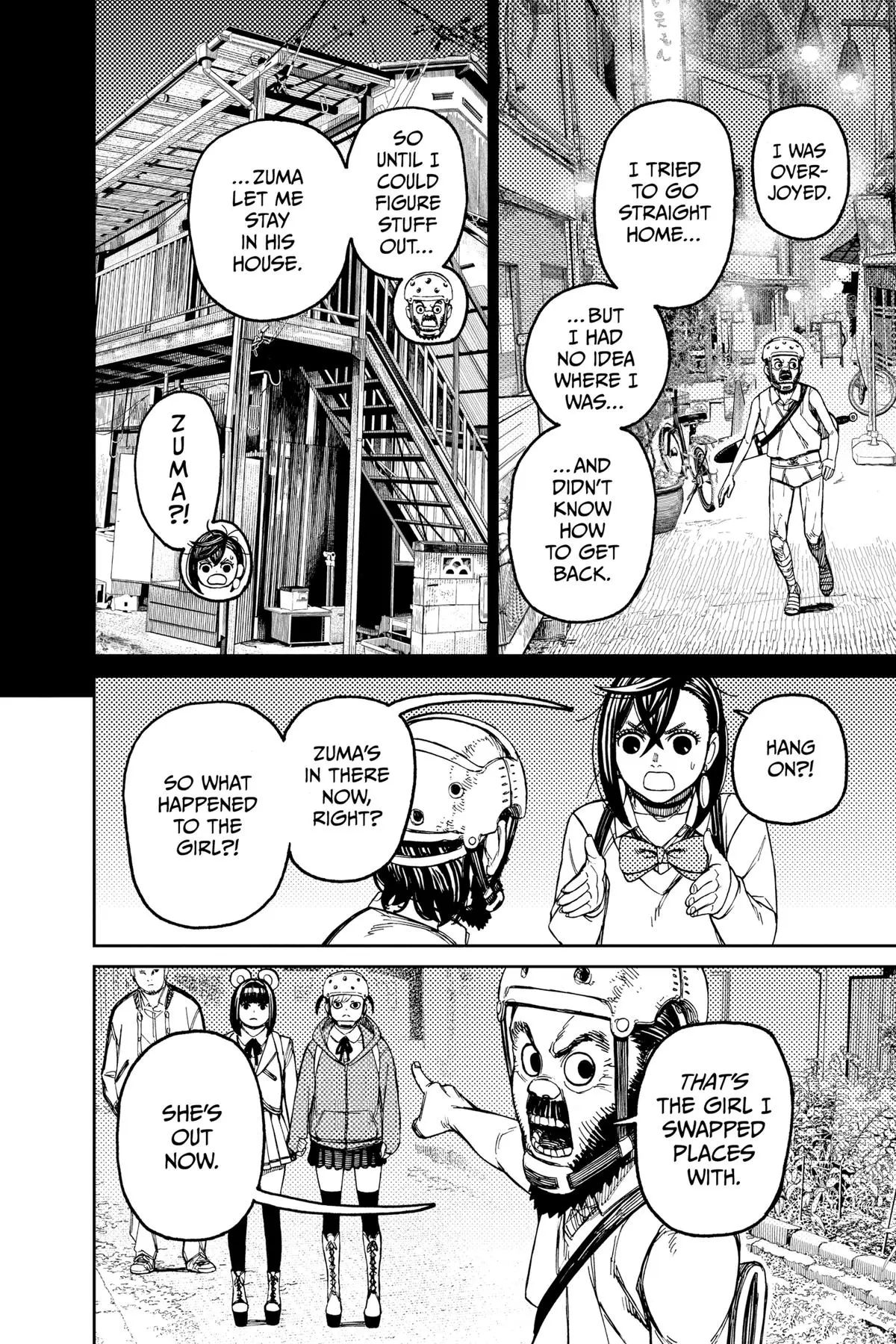 Read Dandadan - Chapter 134 - w4.readdandadan.org | Image 10