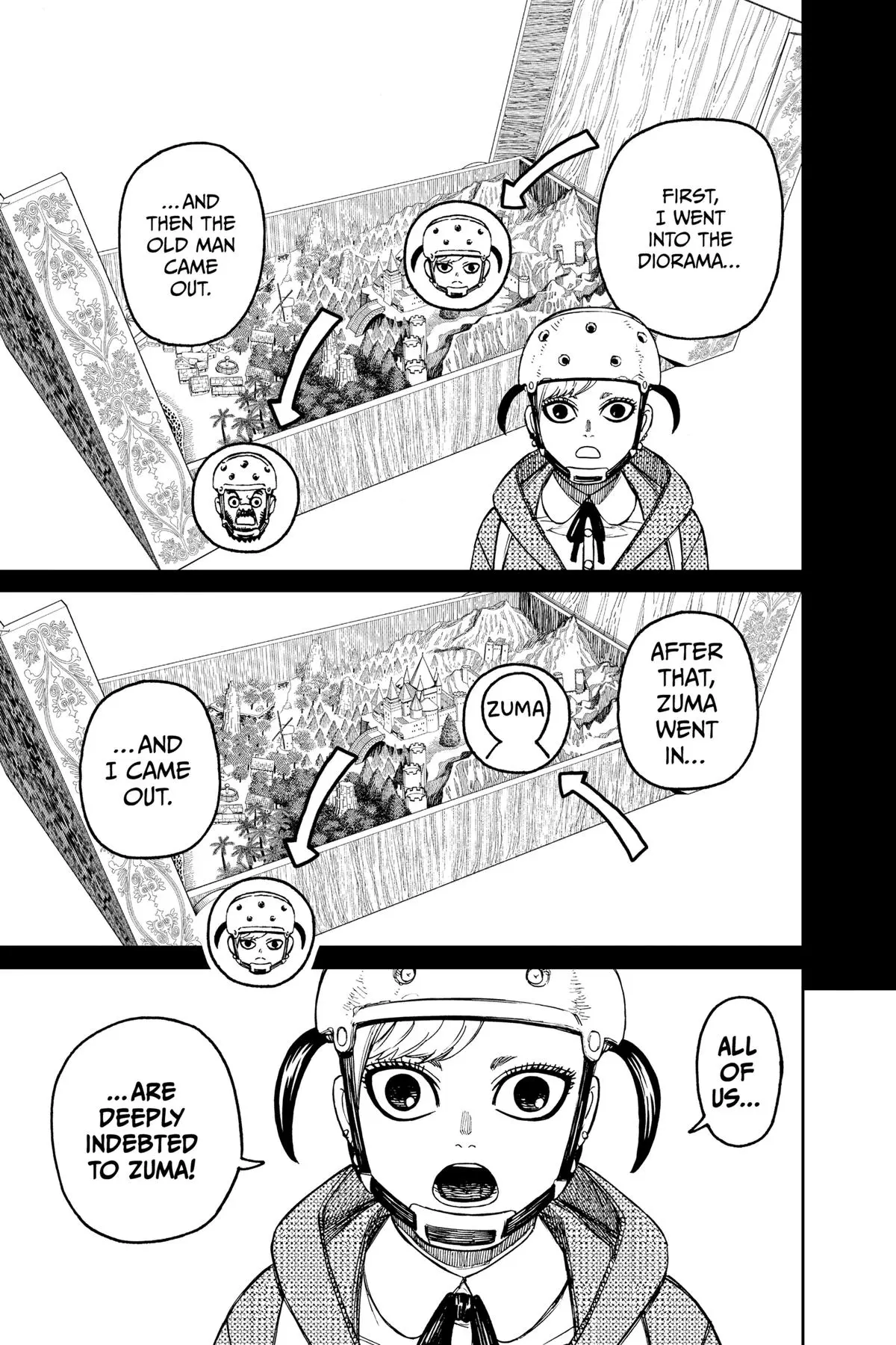 Read Dandadan - Chapter 134 - w4.readdandadan.org | Image 11