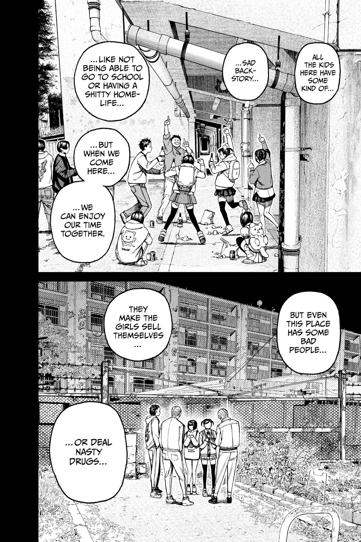 Read Dandadan - Chapter 134 - w4.readdandadan.org | Image 12