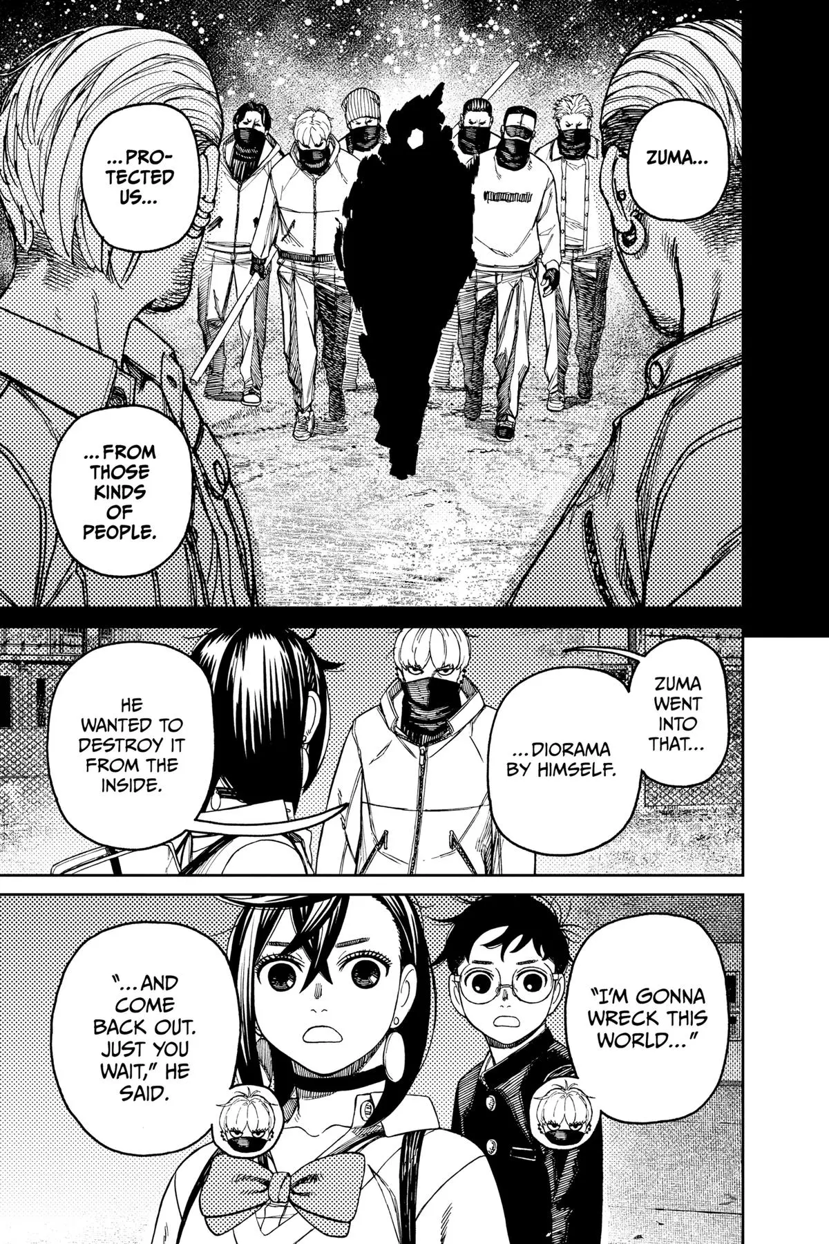 Read Dandadan - Chapter 134 - w4.readdandadan.org | Image 13