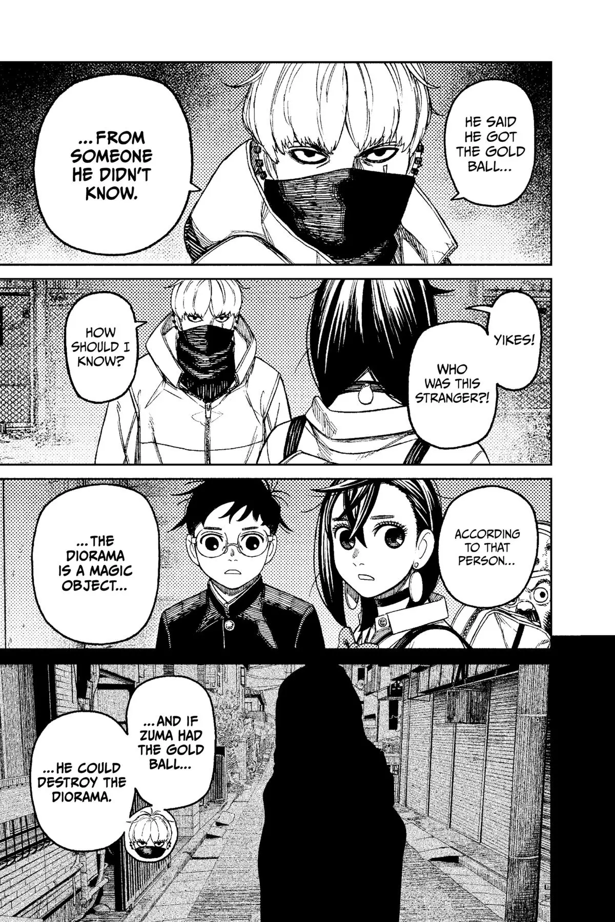 Read Dandadan - Chapter 134 - w4.readdandadan.org | Image 15