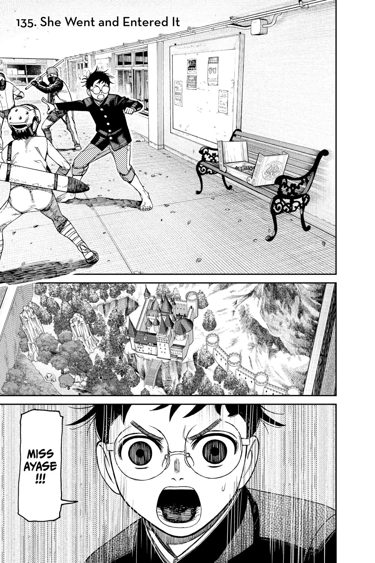 Read Dandadan - Chapter 135 - w5.readdandadan.org | Image 1