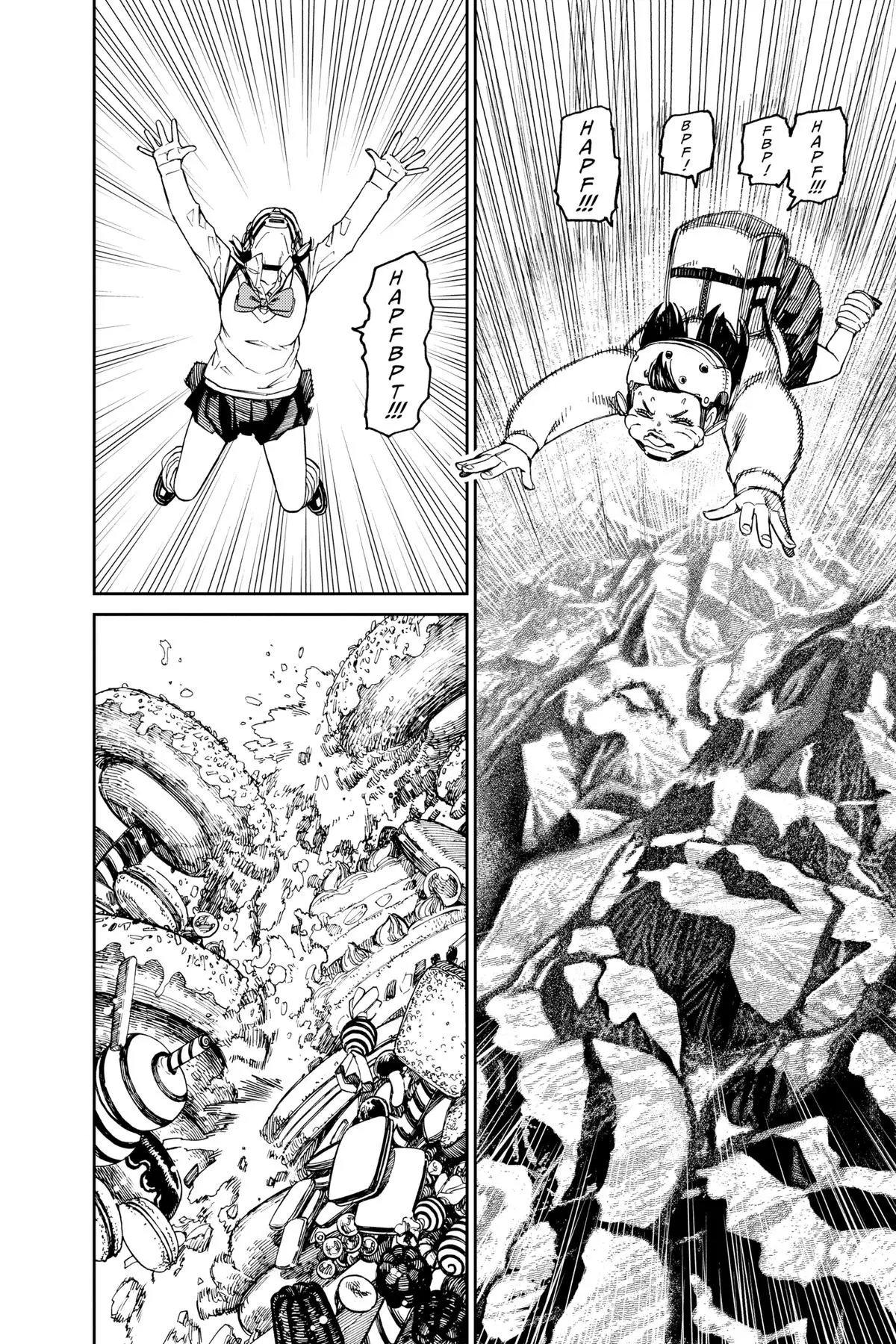 Read Dandadan - Chapter 135 - w5.readdandadan.org | Image 3
