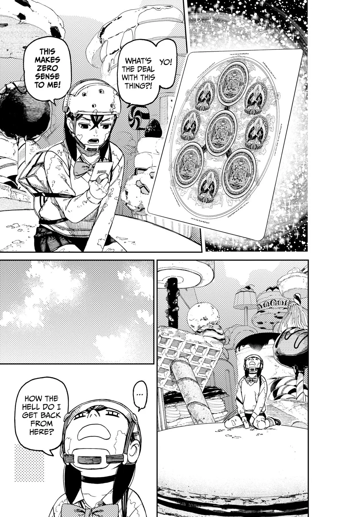 Read Dandadan - Chapter 135 - w5.readdandadan.org | Image 7