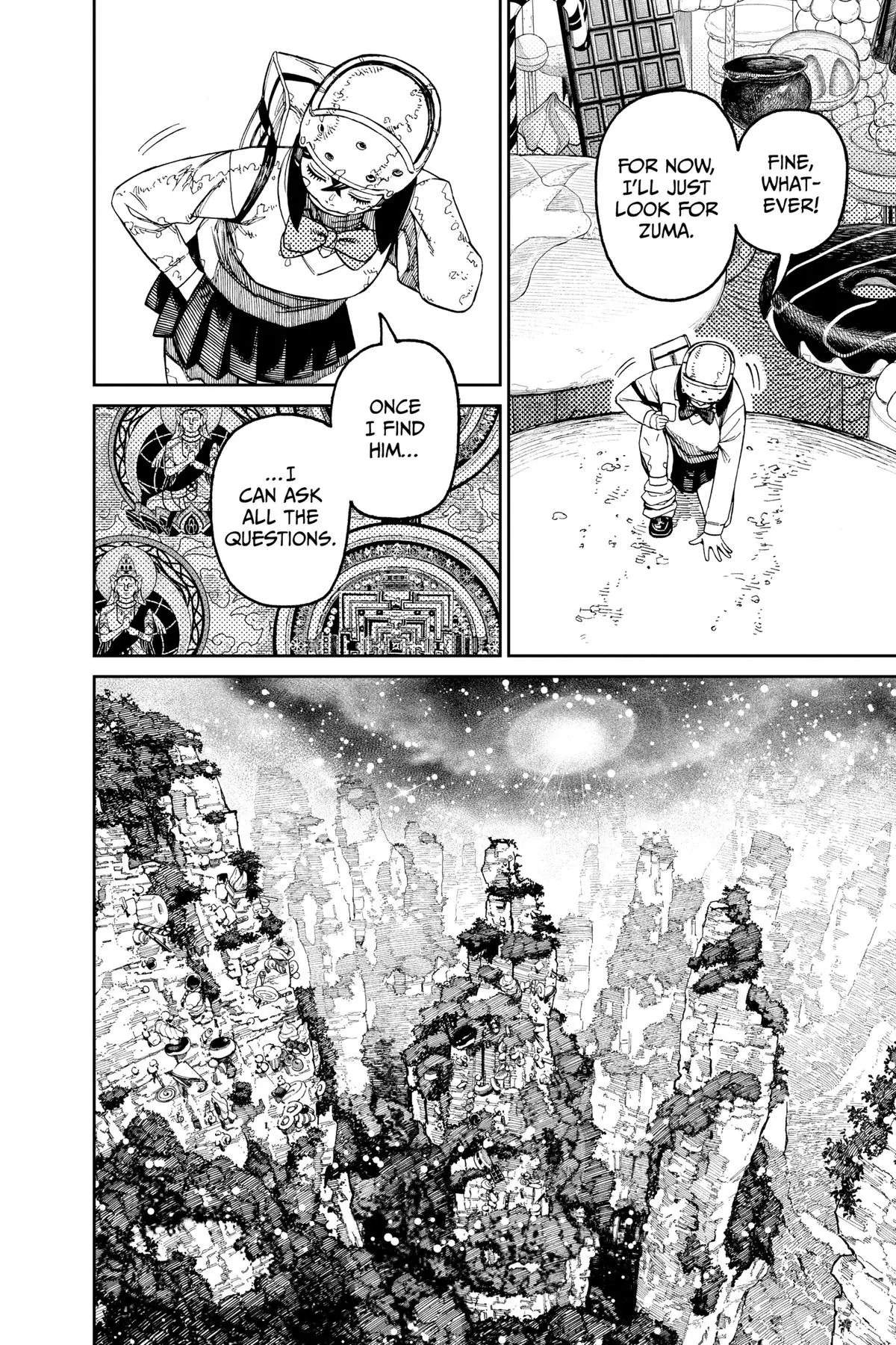Read Dandadan - Chapter 135 - w5.readdandadan.org | Image 8