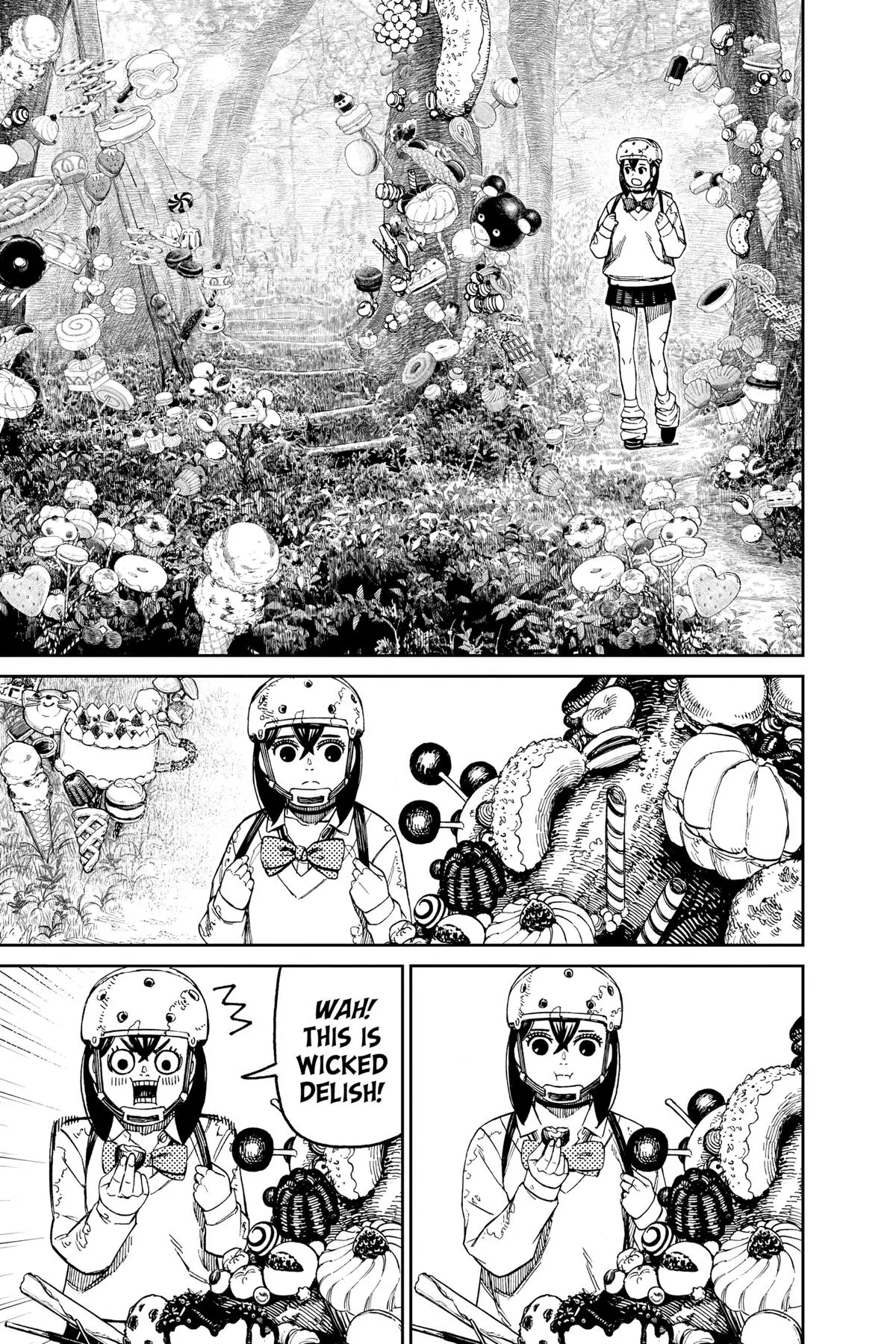 Read Dandadan - Chapter 135 - w5.readdandadan.org | Image 9