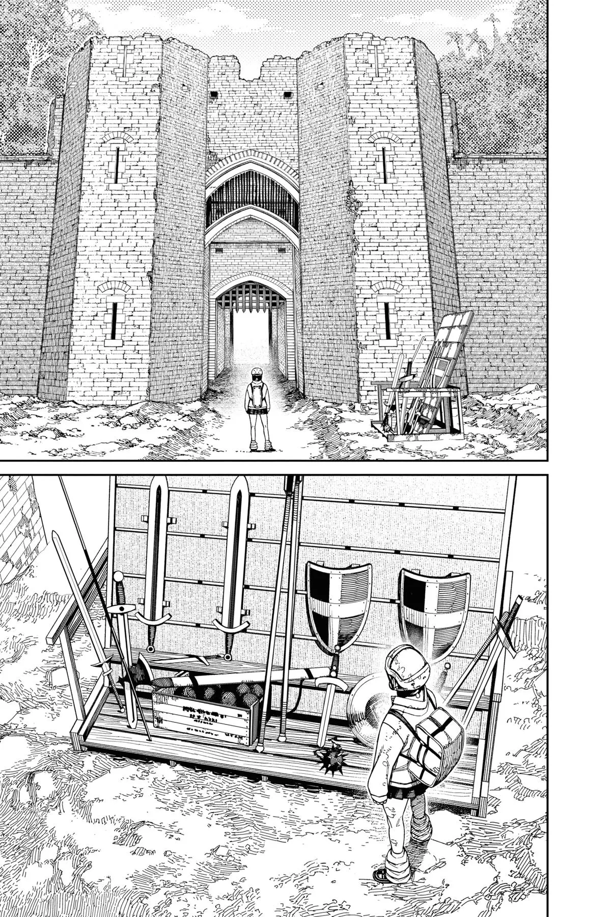 Read Dandadan - Chapter 135 - w5.readdandadan.org | Image 11