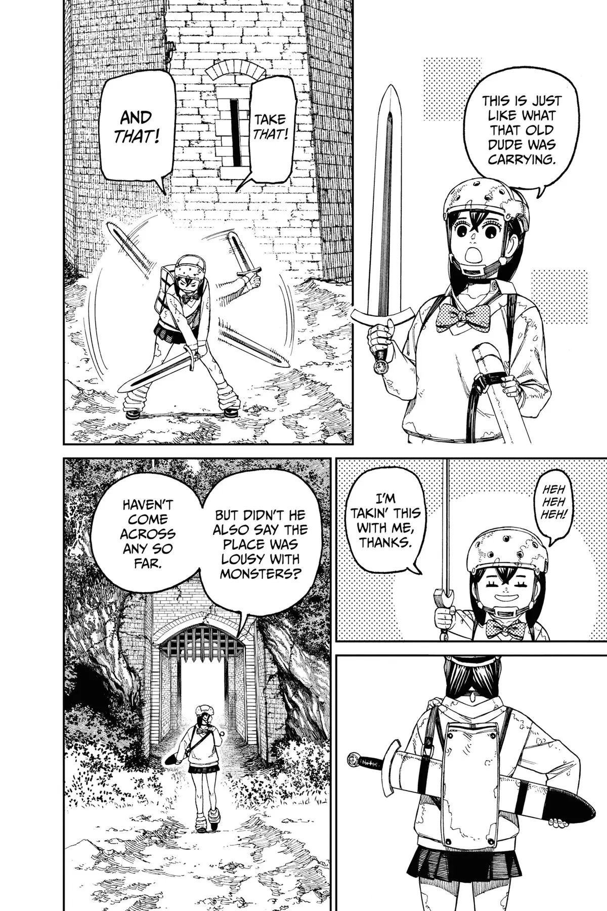 Read Dandadan - Chapter 135 - w5.readdandadan.org | Image 12