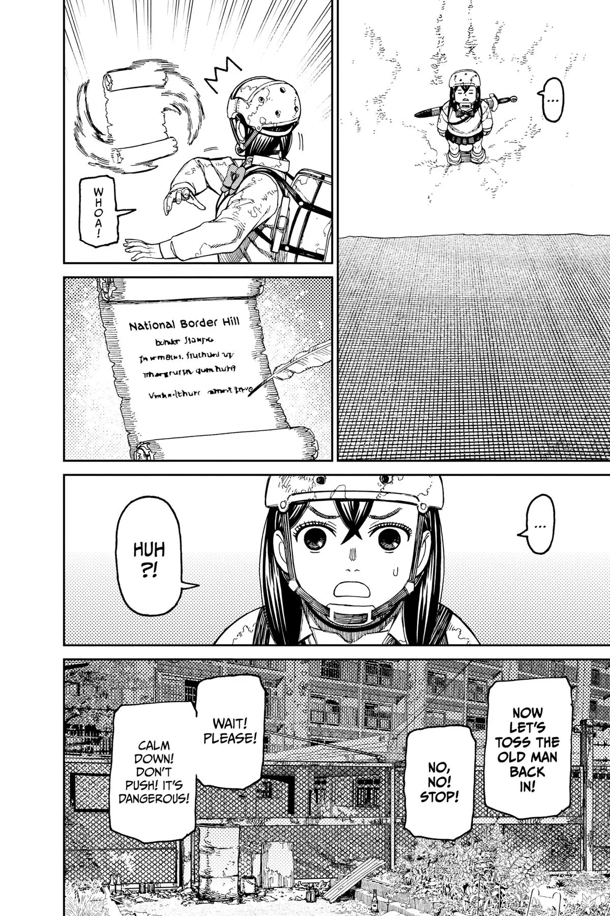 Read Dandadan - Chapter 135 - w5.readdandadan.org | Image 14