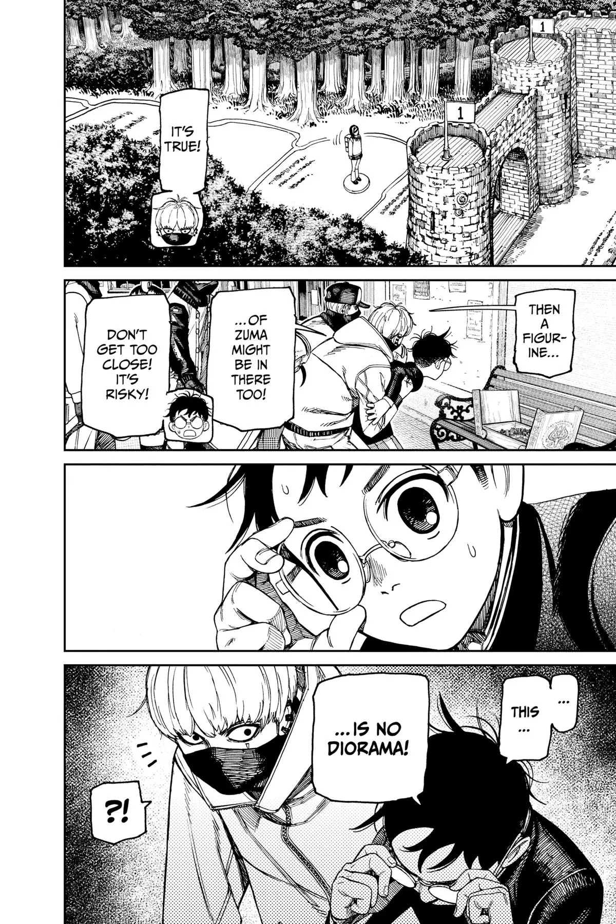 Read Dandadan - Chapter 135 - w5.readdandadan.org | Image 16