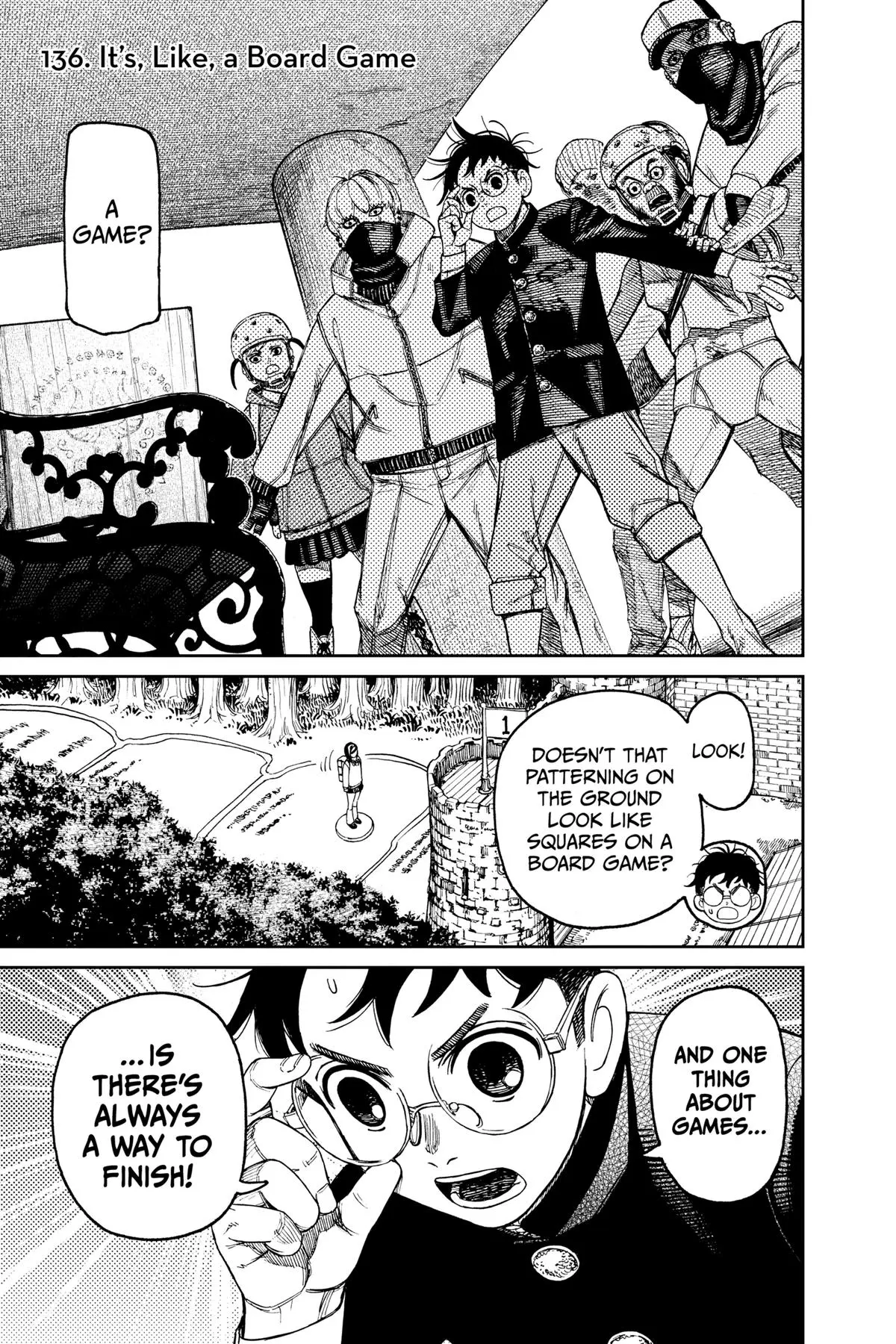 Read Dandadan - Chapter 136 - w5.readdandadan.org | Image 1