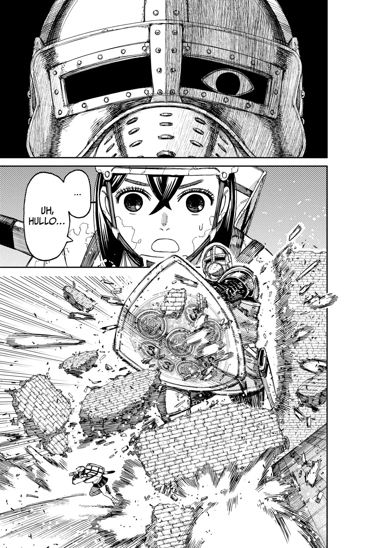 Read Dandadan - Chapter 136 - w5.readdandadan.org | Image 5
